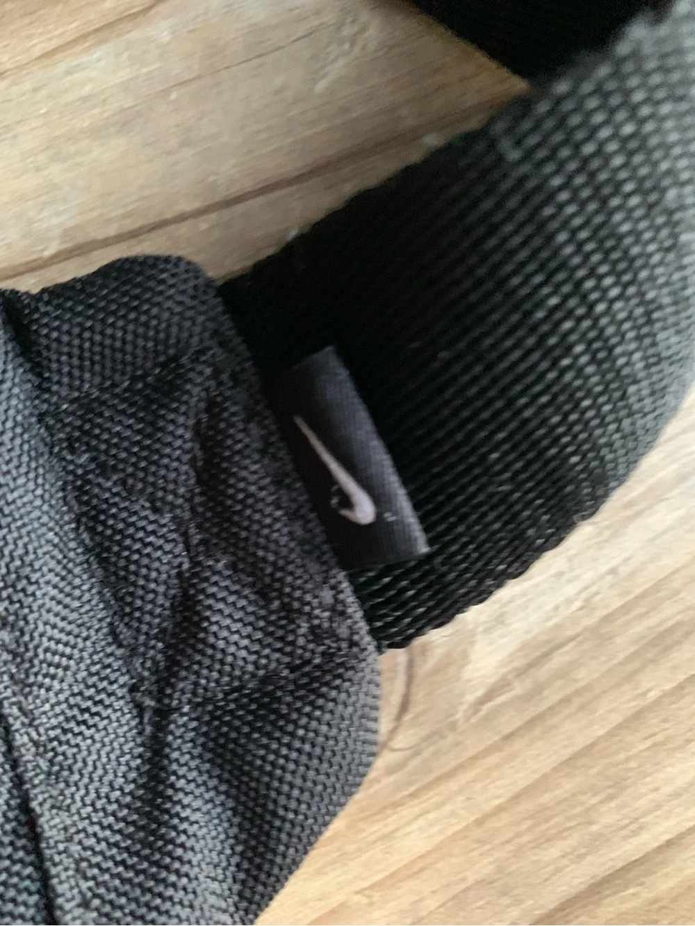 Nike Heritage Small Waistbag Unisex Sports Bag Travel Black DB0488-010